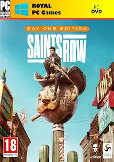Sampul SAINTS ROW PLATINUM EDITION