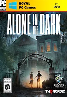 Sampul ALONE IN THE DARK DELUXE EDITION