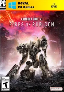Sampul ARMORED CORE 6 FIRES OF RUBICON