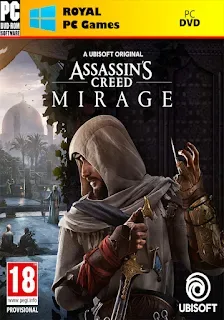 Sampul ASSASSINS CREED MIRAGE