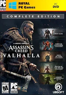 Sampul ASSASSIN'S CREED VALHALLA COMPLETE EDITION