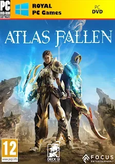 Sampul ATLAS FALLEN