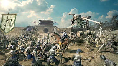 DYNASTY WARRIORS 9 EMPIRES screenshot 3