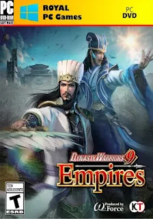 Sampul DYNASTY WARRIORS 9 EMPIRES