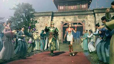 DYNASTY WARRIORS 9 EMPIRES screenshot 1