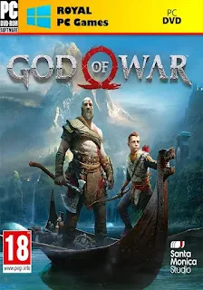 Sampul GOD OF WAR