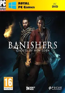 Sampul BANISHERS GHOSTS OF NEW EDEN