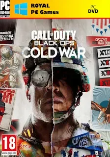 Sampul CALL OF DUTY BLACK OPS COLD WAR