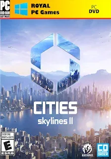 Sampul CITIES SKYLINES II ULTIMATE EDITION