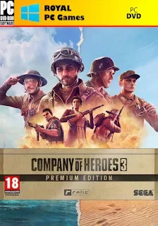 Sampul COMPANY OF HEROES 3 PREMIUM EDITION