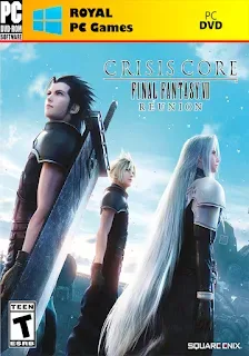 Sampul CRISIS CORE FINAL FANTASY VII REUNION