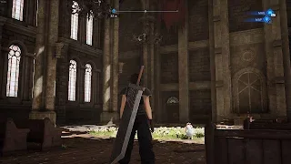 CRISIS CORE FINAL FANTASY VII REUNION screenshot 1