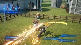 CRISIS CORE FINAL FANTASY VII REUNION screenshot 2