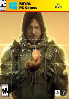 Sampul DEATH STRANDING DIRECTORS CUT
