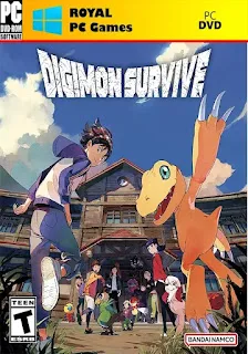 Sampul DIGIMON SURVIVE