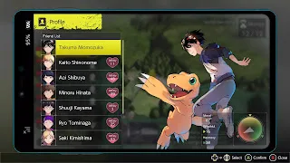 DIGIMON SURVIVE screenshot 4