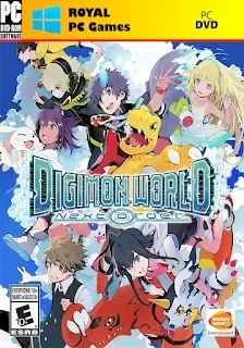 Sampul DIGIMON WORLD NEXT ORDER