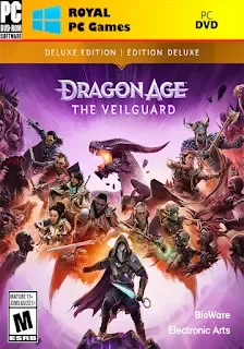 Sampul DRAGON AGE THE VEILGUARD