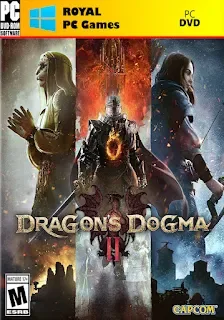 Sampul DRAGONS DOGMA 2