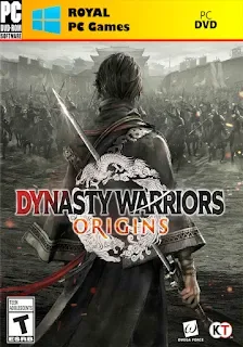 Sampul DYNASTY WARRIORS ORIGINS DELUXE EDITION
