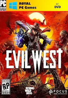 Sampul EVIL WEST