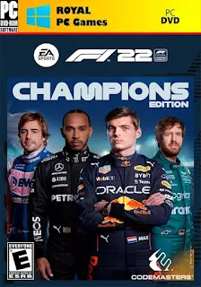 Sampul F1 22 DELUXE EDITION