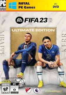 Sampul FIFA 23