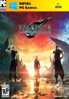 Sampul FINAL FANTASY VII REBIRTH DELUXE EDITION