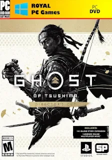 Sampul GHOST OF TSUSHIMA DIRECTOR CUT EDITION