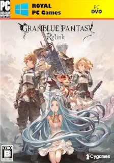 Sampul GRANBLUE FANTASY RELINK SPECIAL EDITION