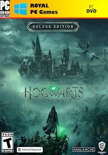 Sampul HOGWARTS LEGACY DELUXE EDITION