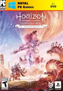 Sampul HORIZON FORBIDDEN WEST COMPLETE EDITION
