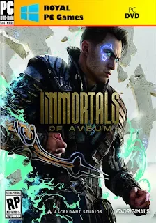 Sampul IMMORTALS OF AVEUM DELUXE EDITION