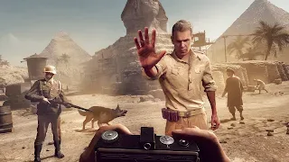 INDIANA JONES AND THE GREAT CIRCLE screenshot 1