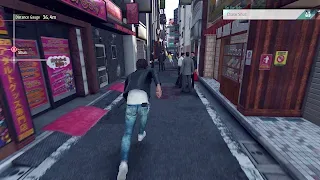 JUDGMENT screenshot 1