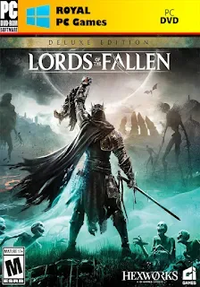 Sampul LORDS OF THE FALLEN DELUXE EDITION