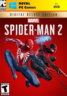 Sampul MARVEL SPIDER-MAN 2 DELUXE EDITION