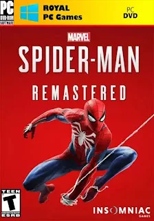 Sampul MARVEL SPIDER-MAN REMASTERED