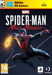Sampul MARVELS SPIDER-MAN MILES MORALES