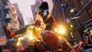 MARVELS SPIDER-MAN MILES MORALES screenshot 2
