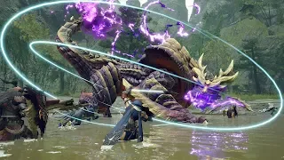 MONSTER HUNTER RISE SUNBREAK screenshot 1