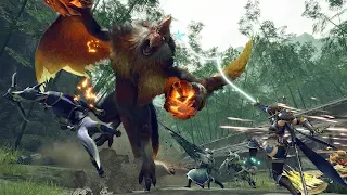 MONSTER HUNTER RISE SUNBREAK screenshot 2
