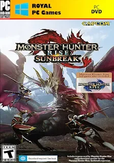 Sampul MONSTER HUNTER RISE SUNBREAK