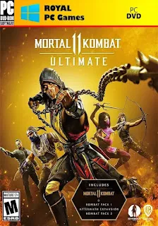 Sampul MORTAL KOMBAT 11 ULTIMATE EDITION
