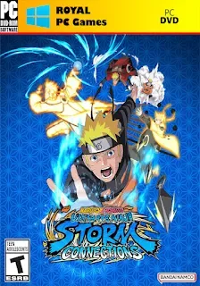 Sampul NARUTO X BORUTO ULTIMATE NINJA STORM CONNECTIONS