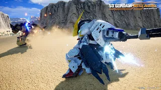 SD GUNDAM BATTLE ALLIANCE screenshot 1