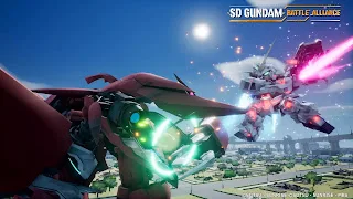 SD GUNDAM BATTLE ALLIANCE screenshot 2