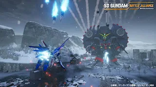 SD GUNDAM BATTLE ALLIANCE screenshot 3