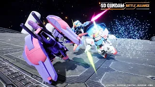 SD GUNDAM BATTLE ALLIANCE screenshot 4