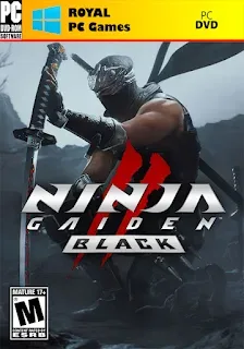 Sampul NINJA GAIDEN 2 BLACK